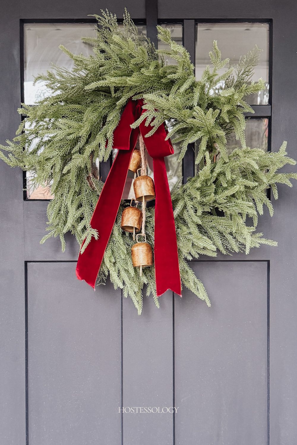 christmas wreath diy