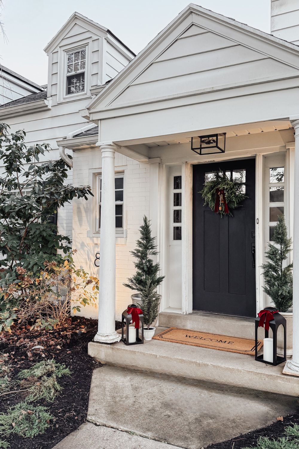 christmas front porch ideas