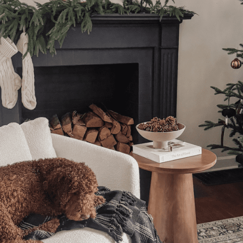 Christmas Mantle and Railing Garland Decor Ideas