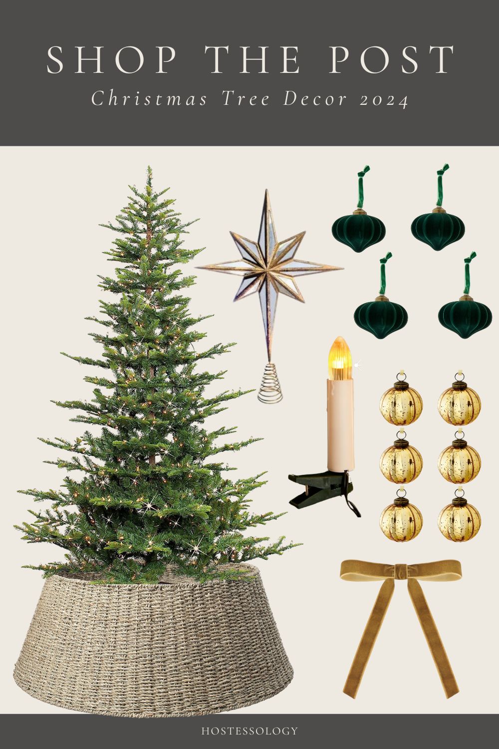 christmas tree decor ideas