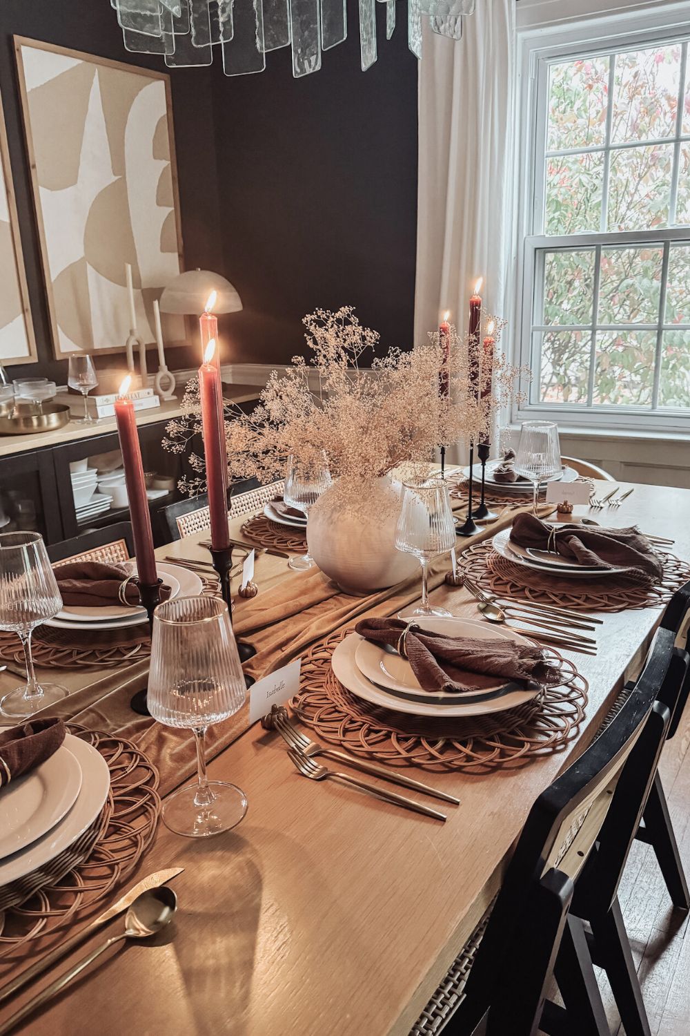 fall table