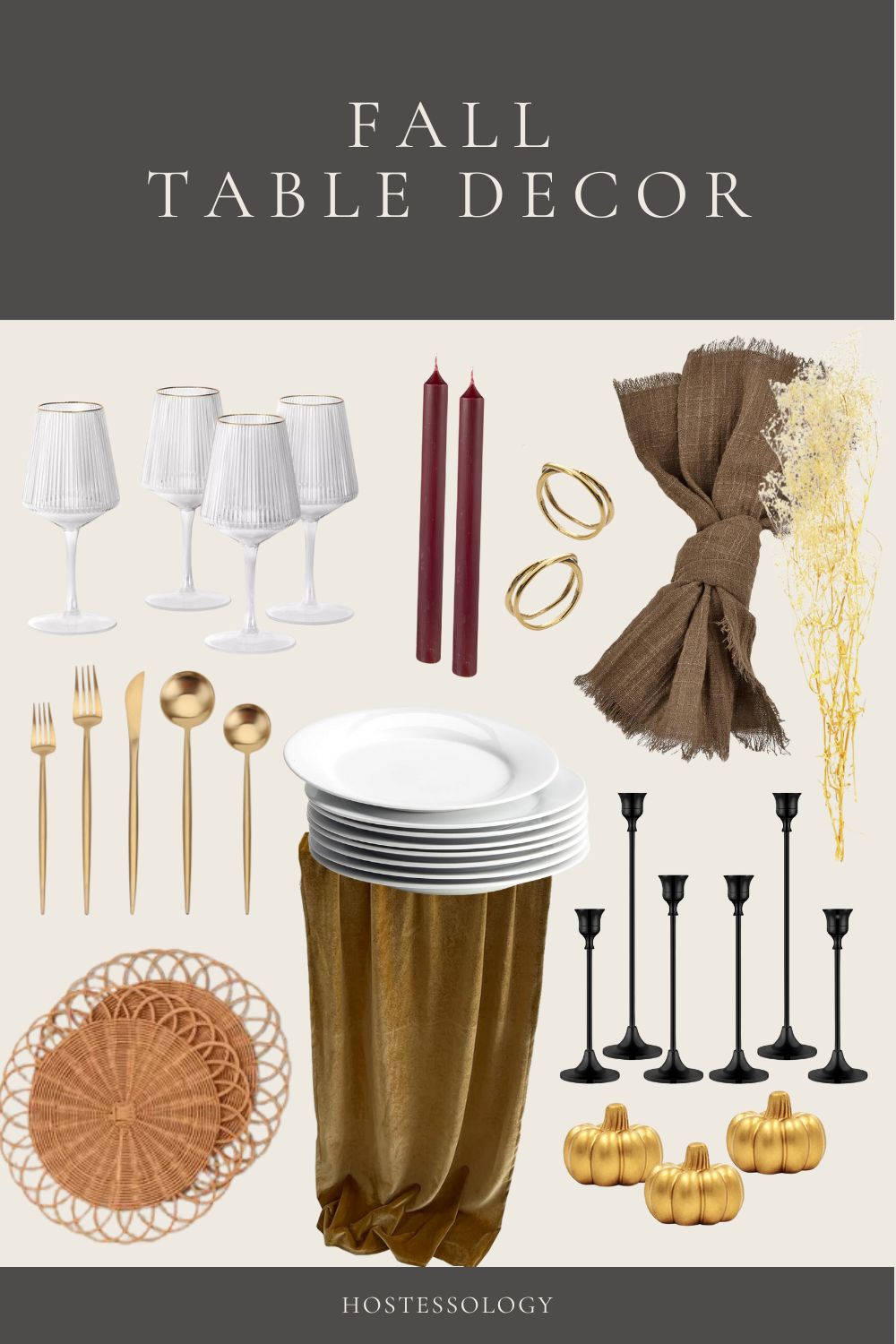 fall table decor