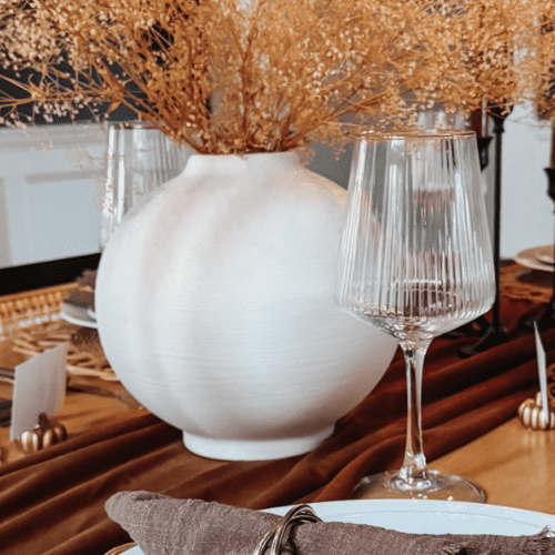 Dining Room Fall Table Decor