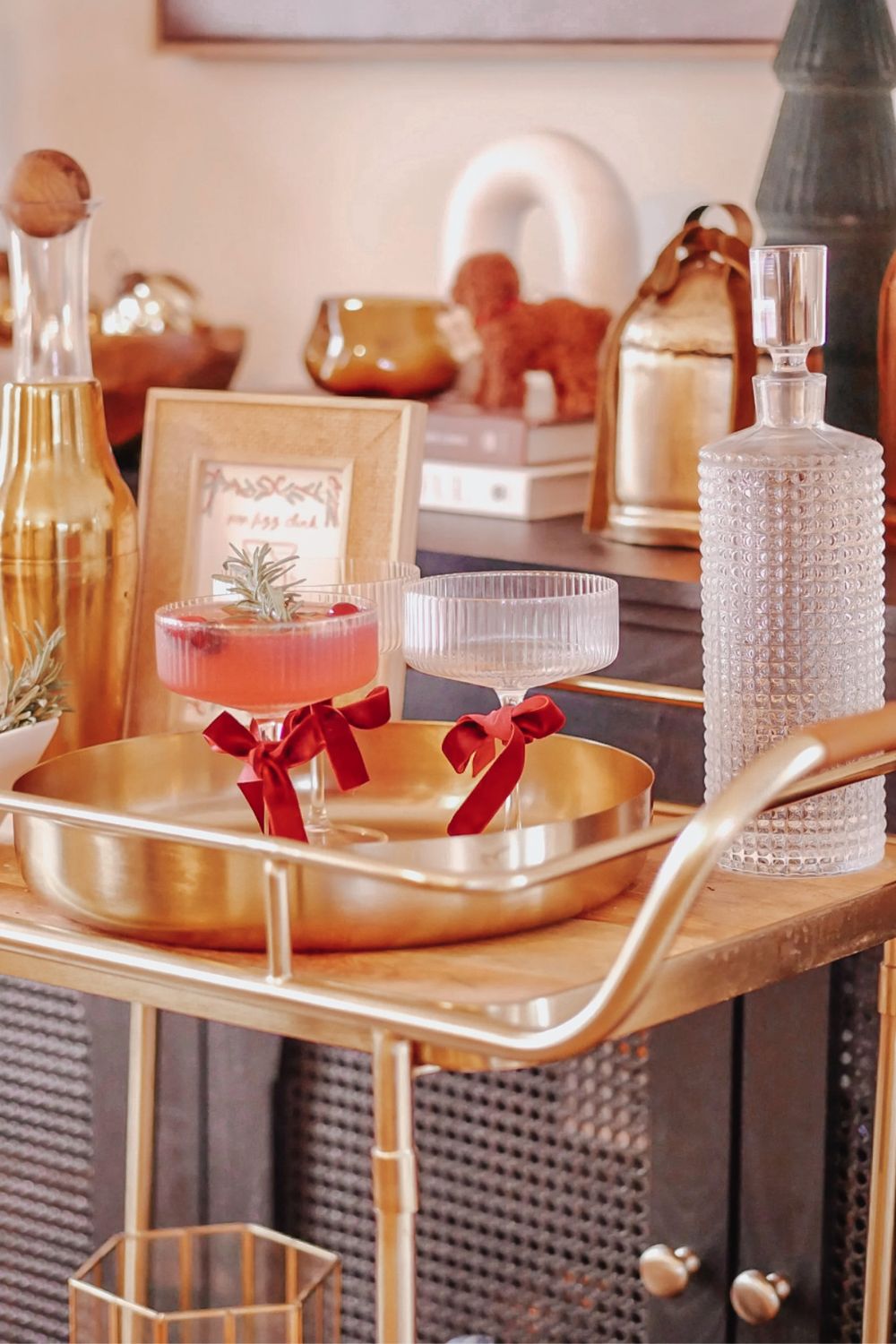 cranberry winter cocktail
