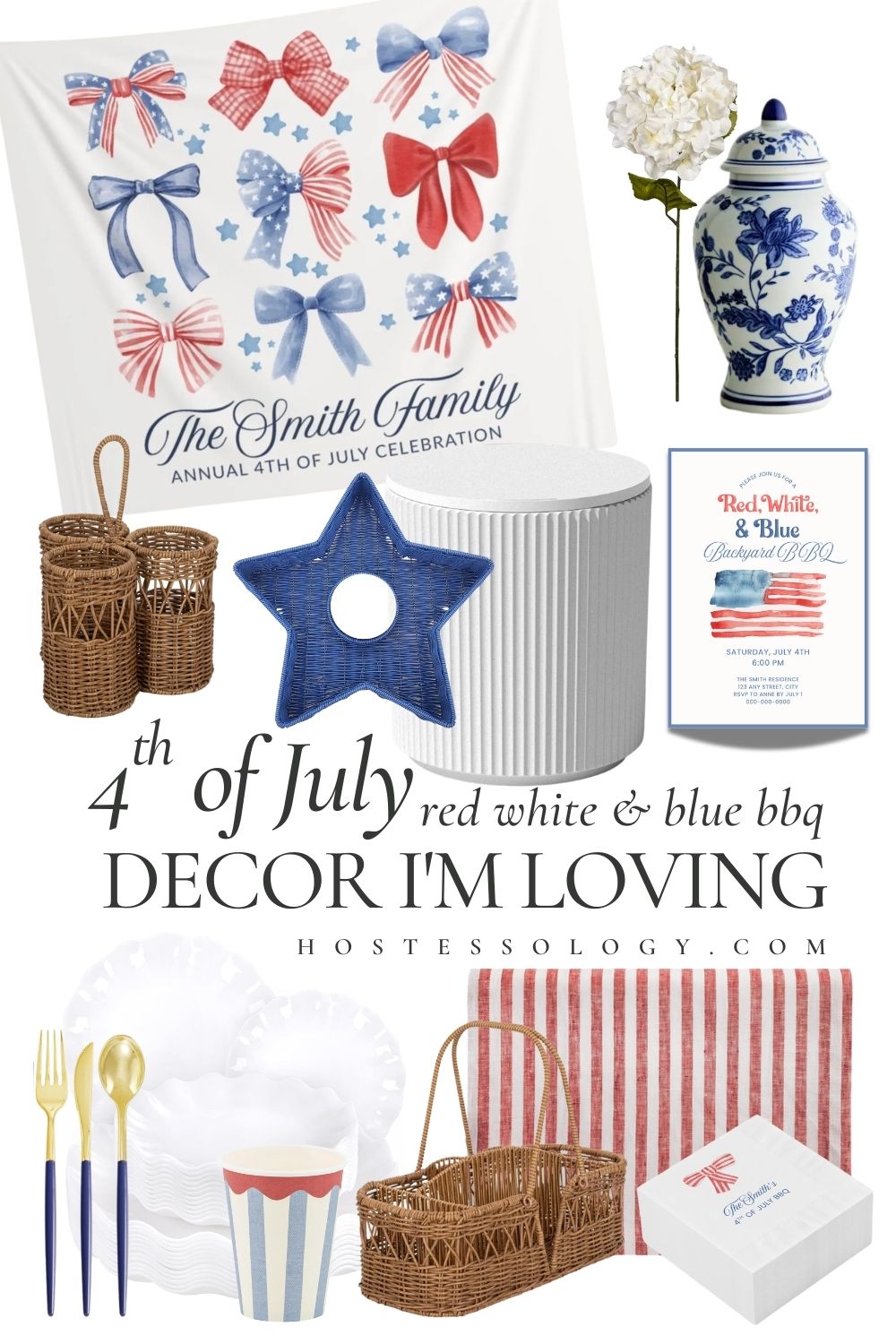 4th of july decorations